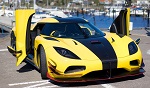 Thumb of koenigsegg agera yellow